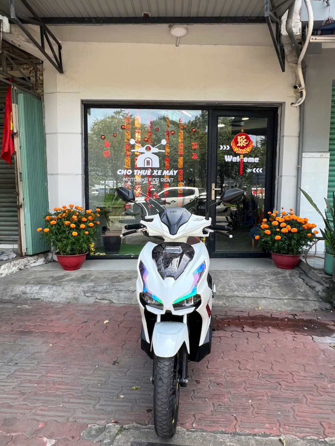 AB 2024 Trắng