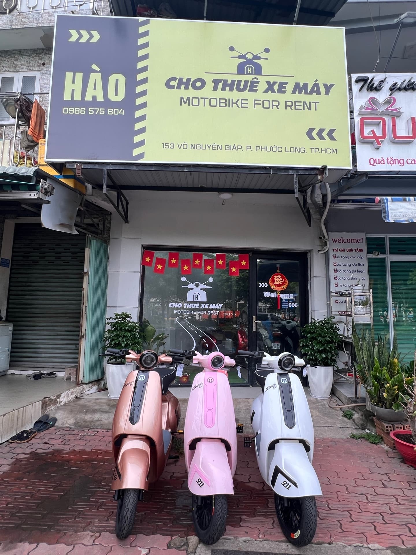 Move 911 trợ lực trắng và hồng