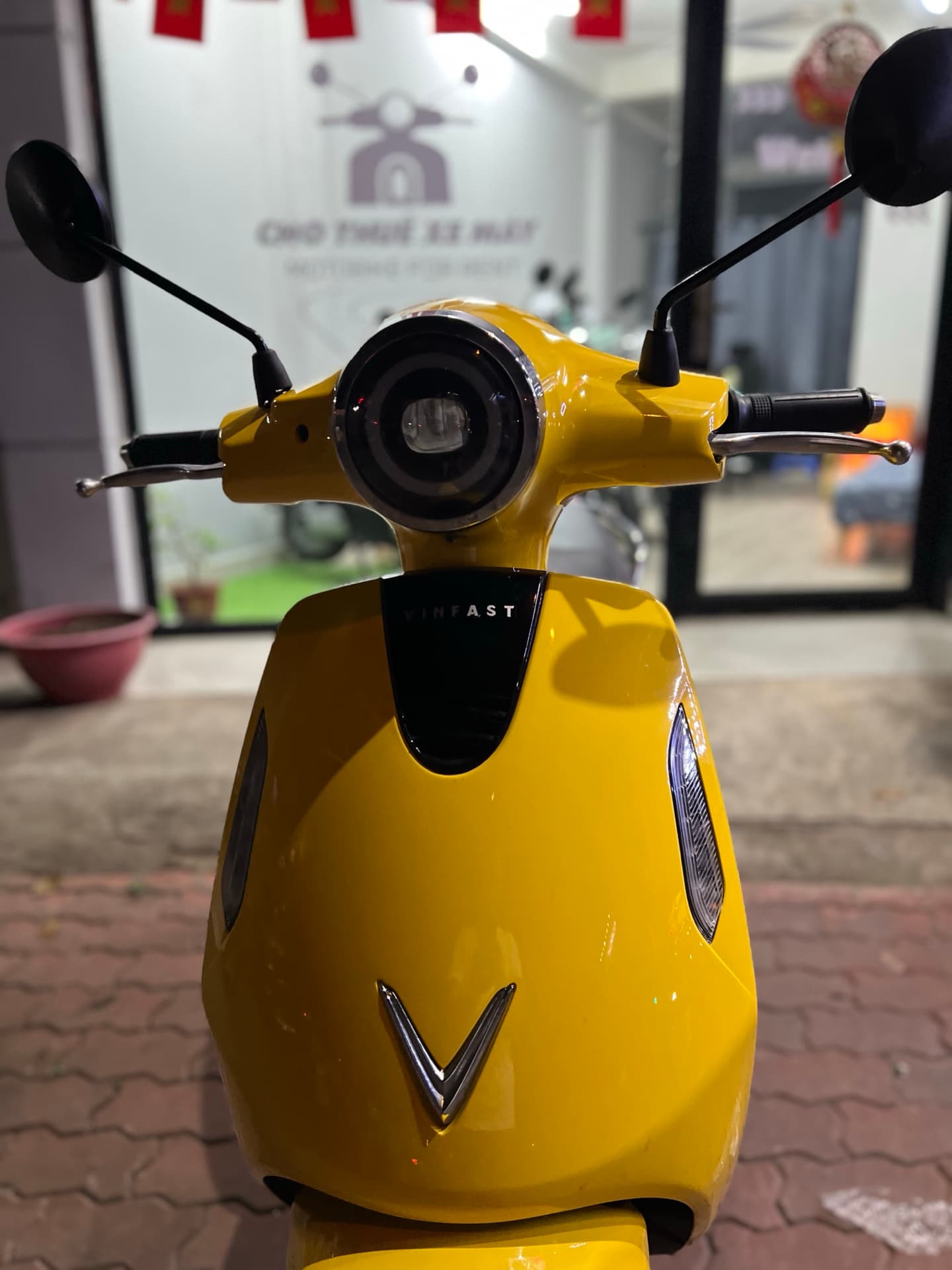 Evo 200vàng cần bằng lái